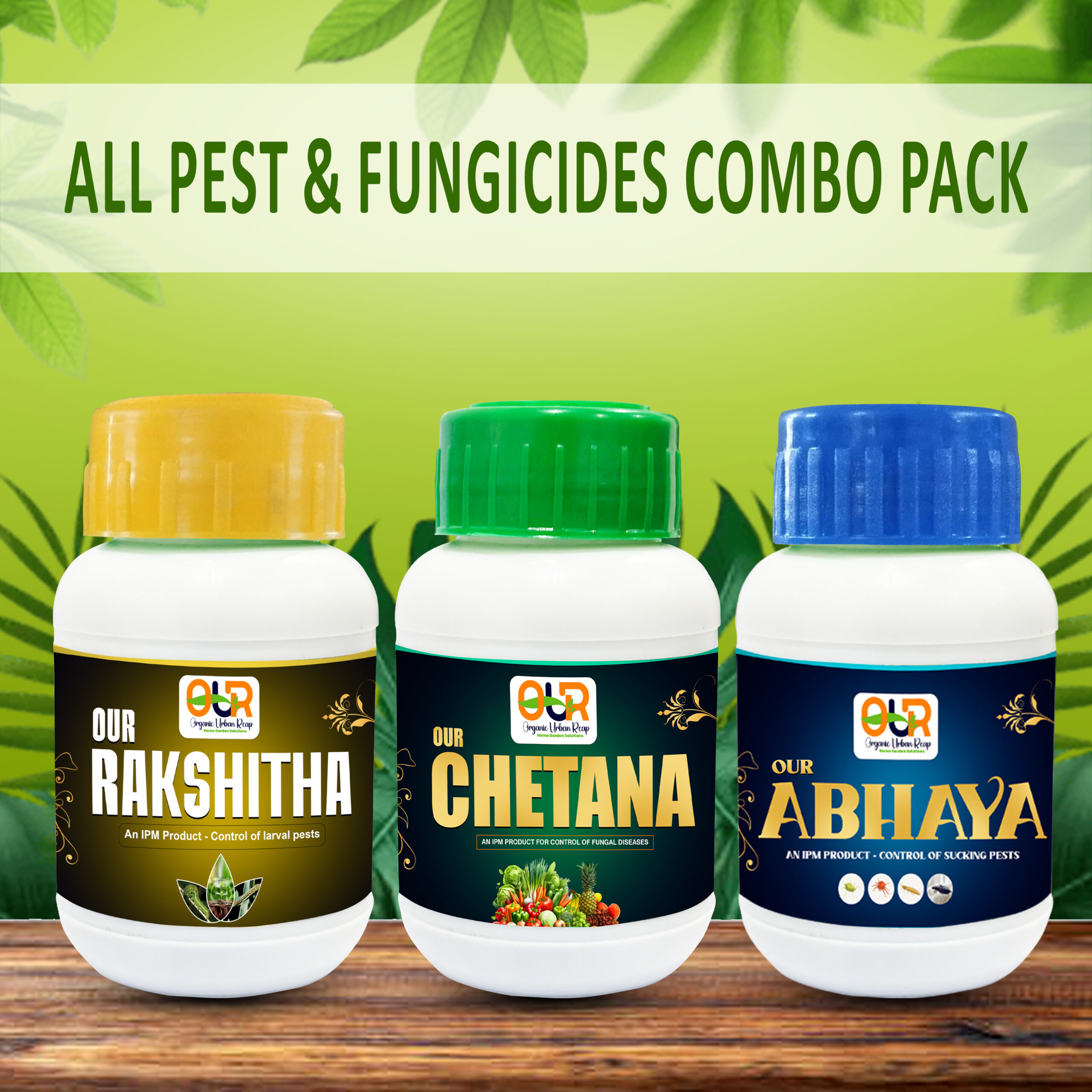 Our All Pest & fungicides COMBO PACK