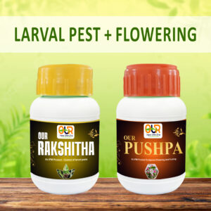 Our Larval pest + flowering