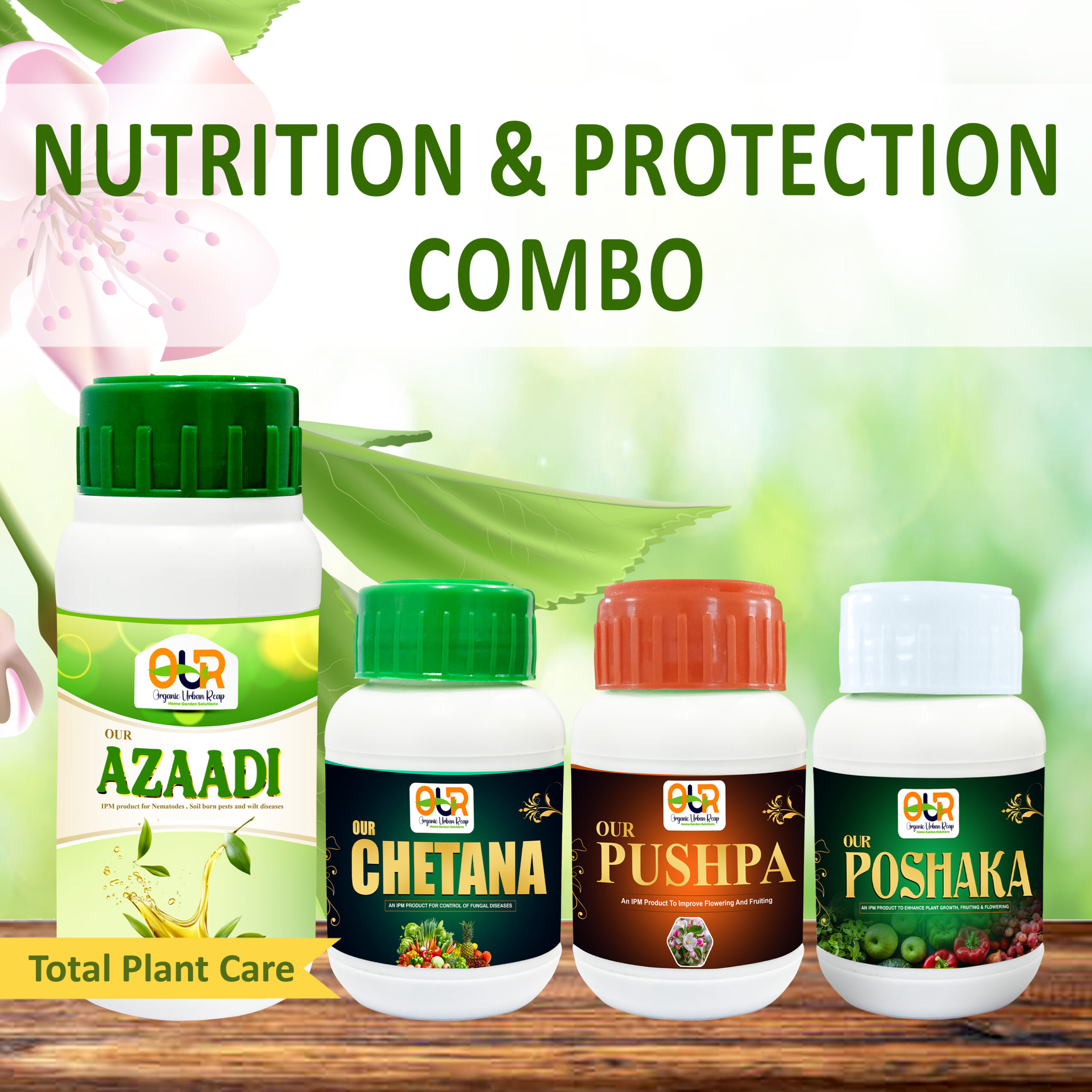 Our Nutrition & Protection COMBO