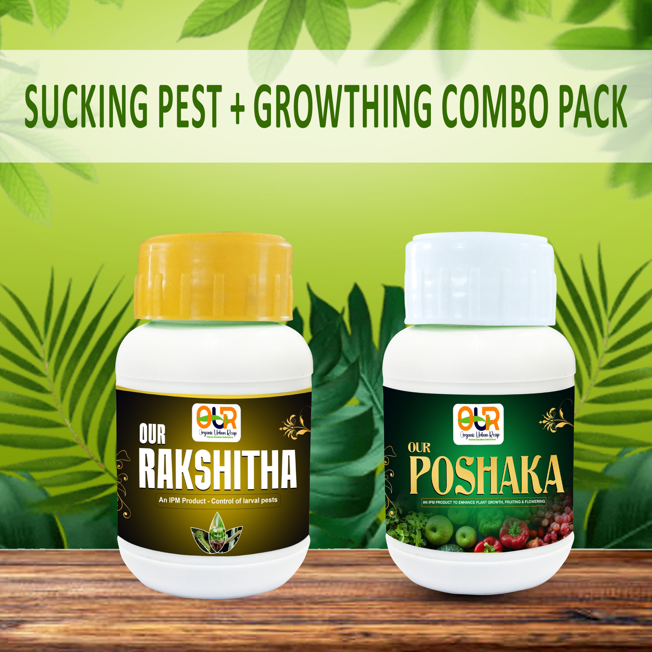 Our Sucking pest + growthing COMBO PACK